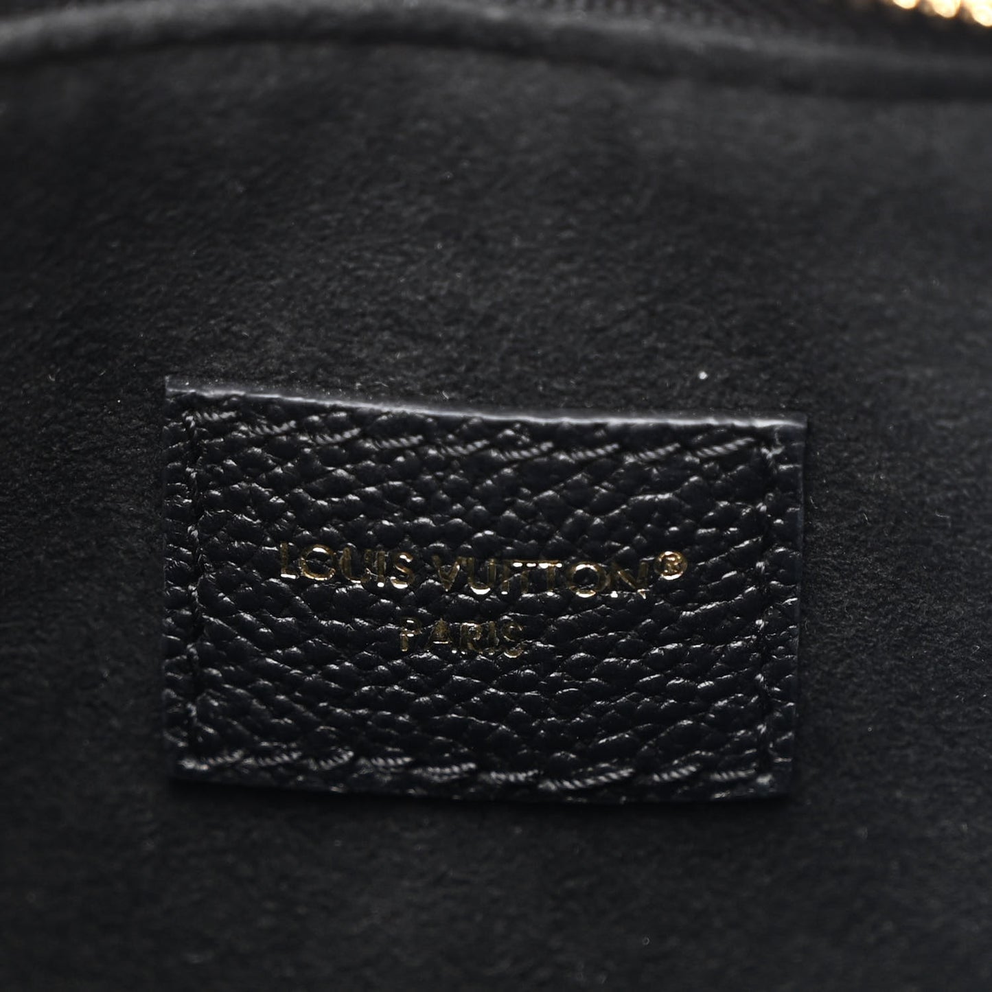 Empreinte Monogram Boulogne GM NM Black