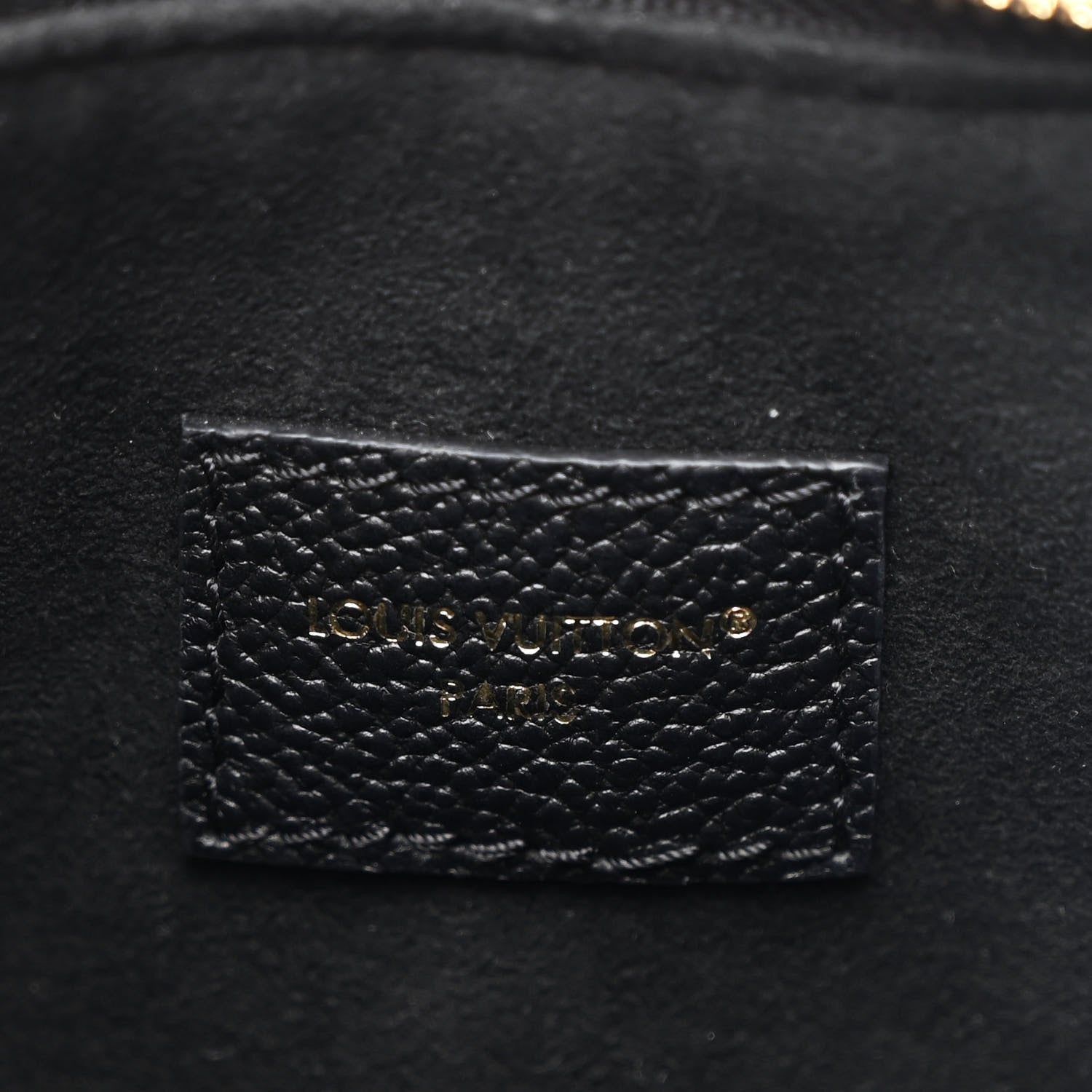 Louis Vuitton Empreinte Monogram Boulogne GM NM Black 5 of 9