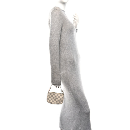 Louis Vuitton Damier Azur Mini Pochette Accessories 2 of 12
