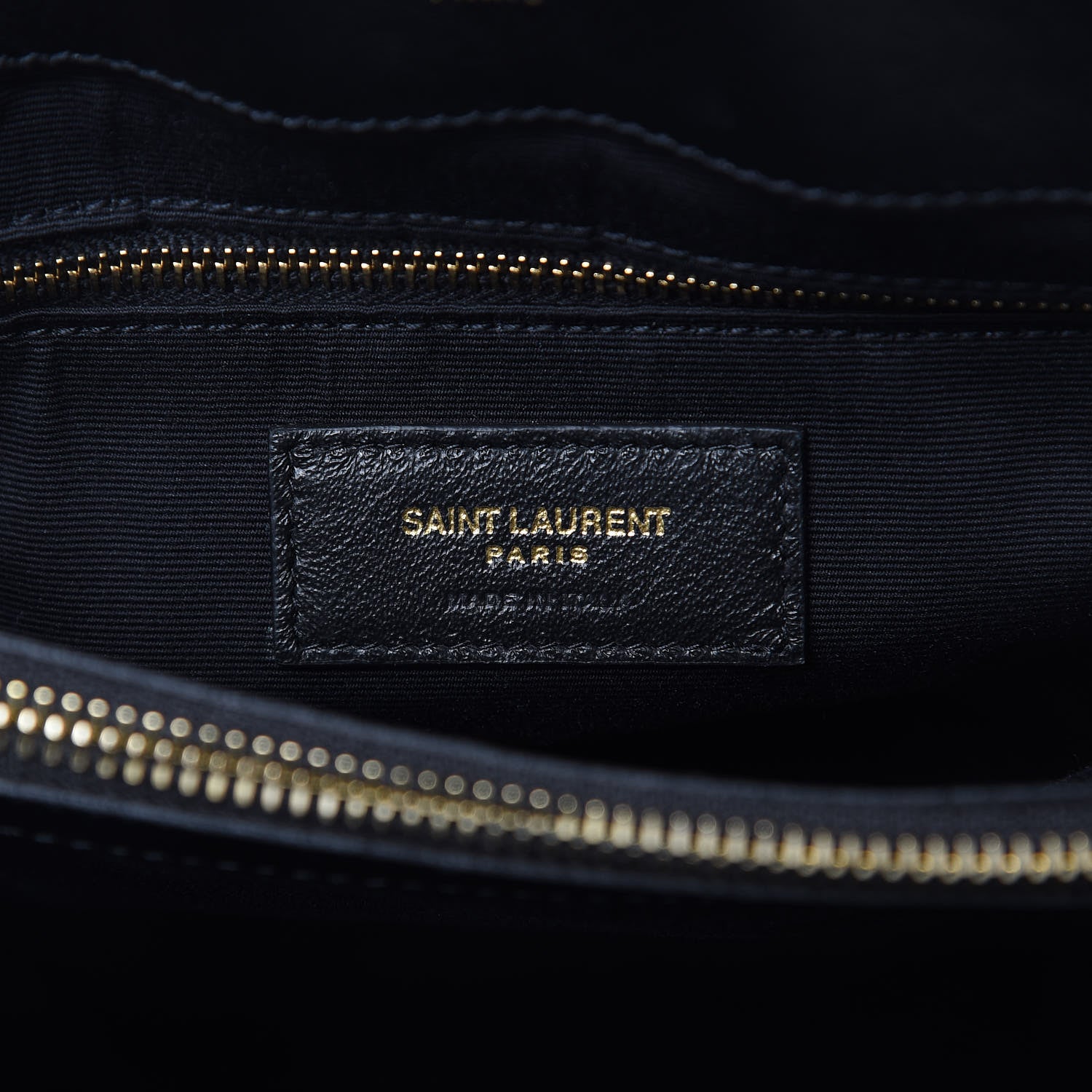 Saint Laurent Canvas Bandana Medium Loulou Chain Satchel Red 8 of 11