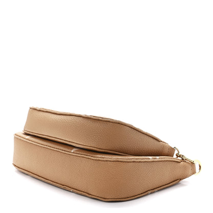 Louis Vuitton Empreinte Monogram Giant Multi Pochette Accessories Arizona Creme 9 of 11