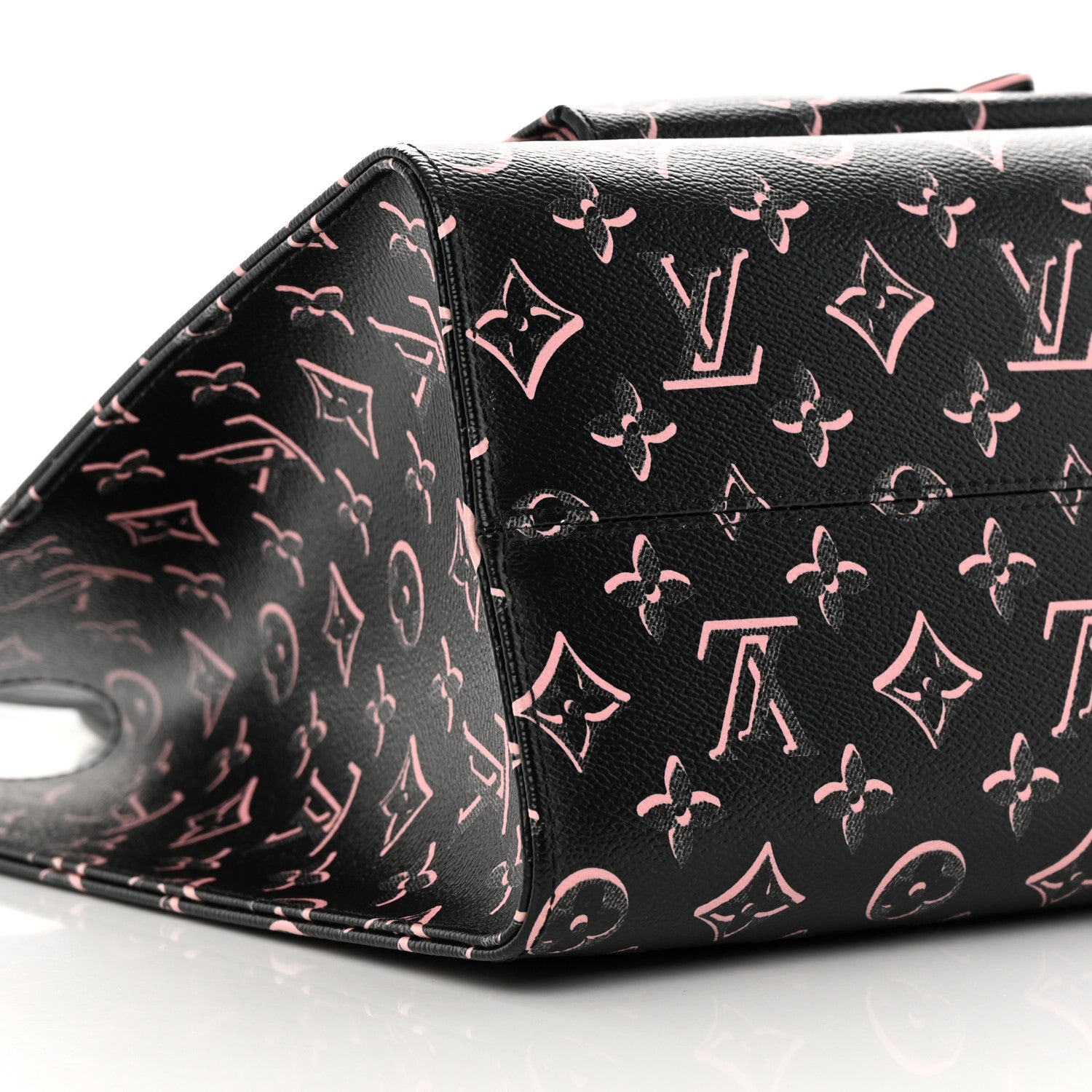 Louis Vuitton LOUIS VUITTON Monogram Fall for You LV Neo Onthego MM Black 8 of 10