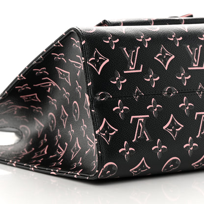 Louis Vuitton LOUIS VUITTON Monogram Fall for You LV Neo Onthego MM Black 8 of 10