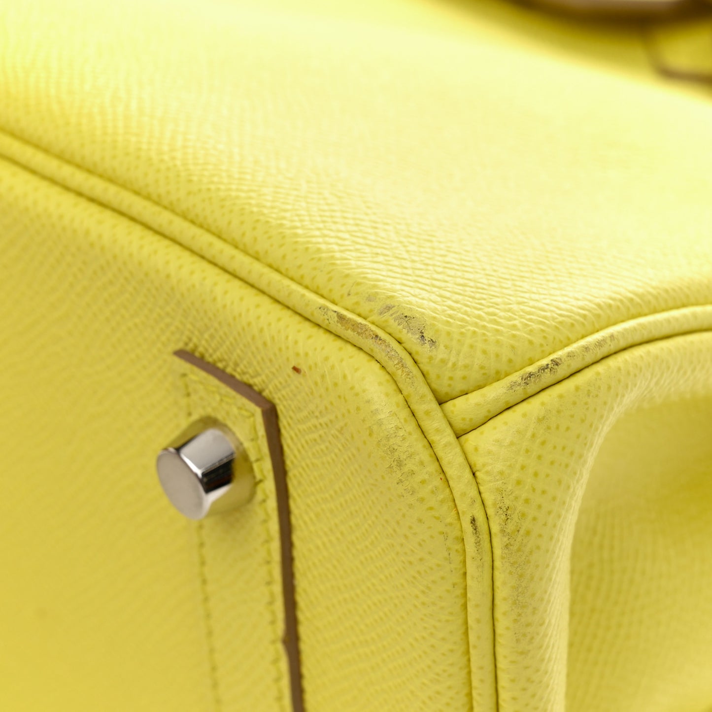 Epsom Birkin 30 Soufre