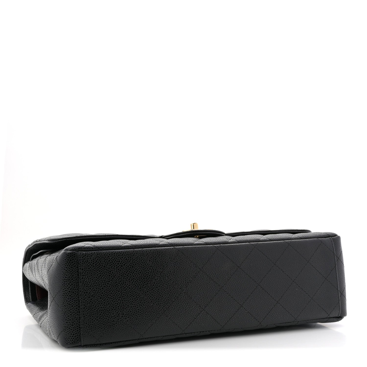 Chanel Caviar Quilted Maxi Double Flap Black 4 of 11