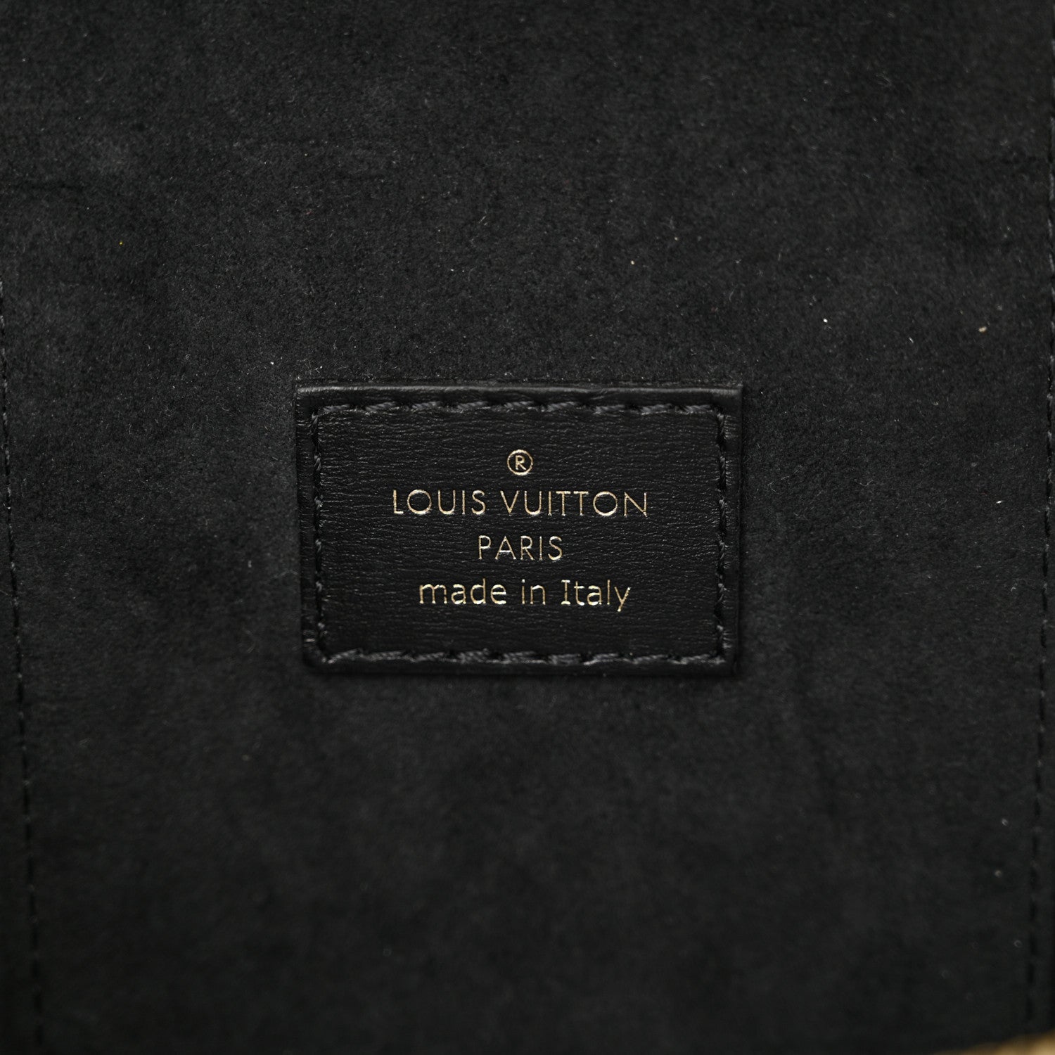 Louis Vuitton Reverse Monogram Vanity Chain Pouch 6 of 9