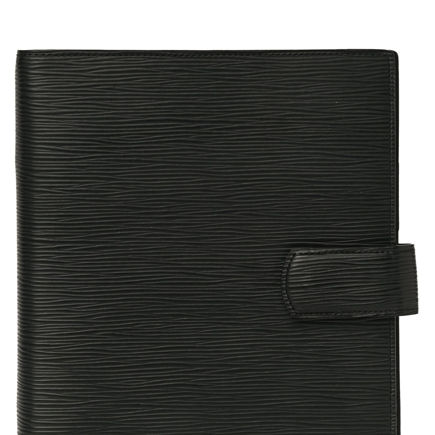 Epi Large Ring Agenda Cover Black