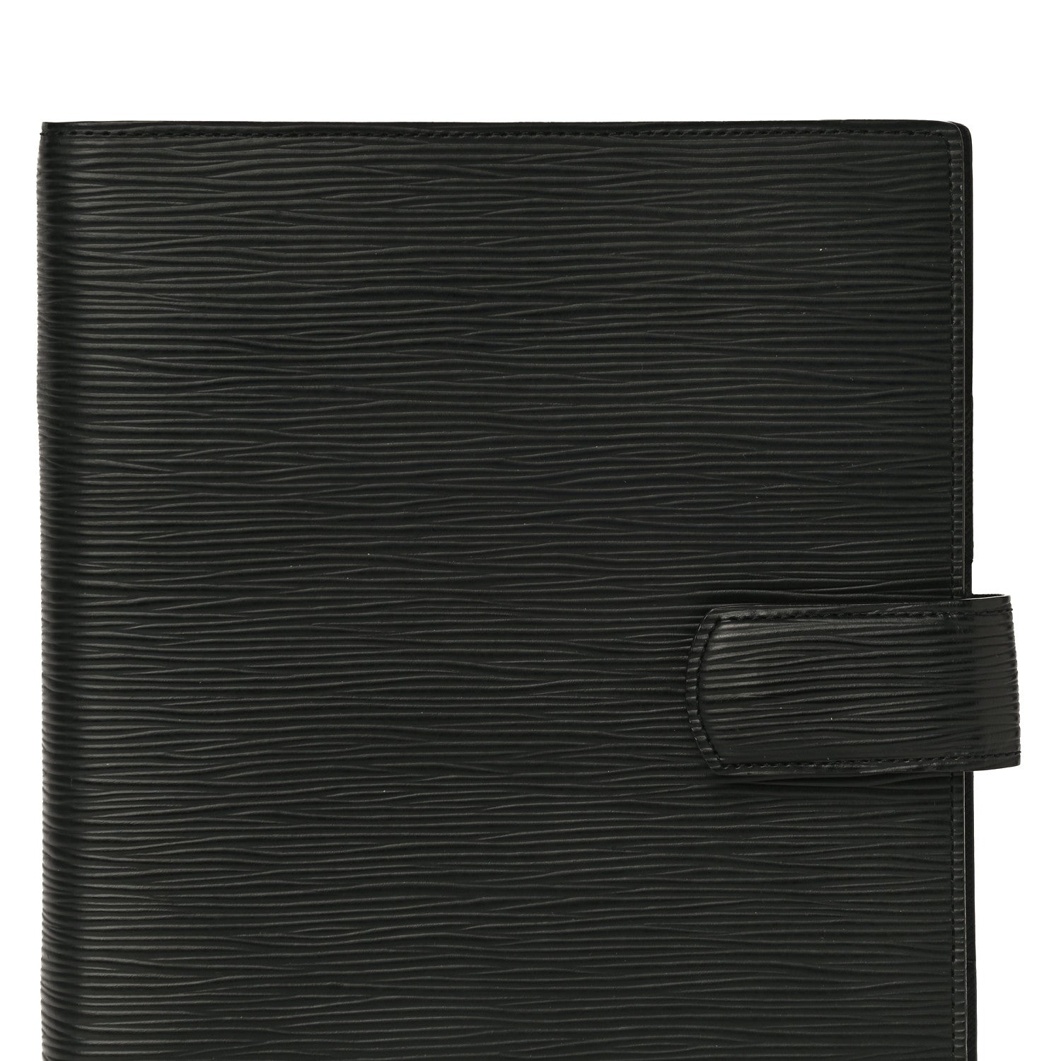 Louis Vuitton Epi Large Ring Agenda Cover Black 7 of 11