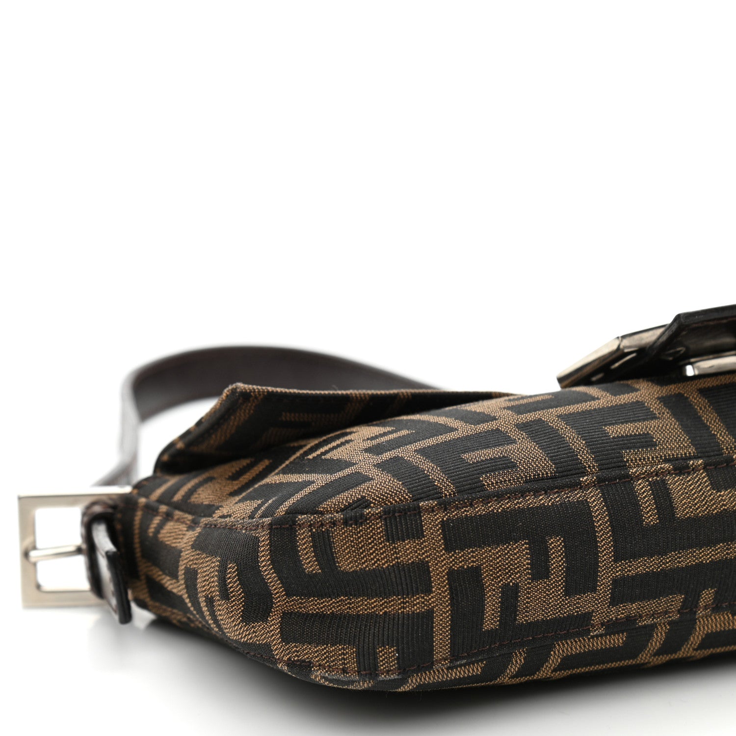 Fendi Zucca Baguette Tobacco 8 of 10