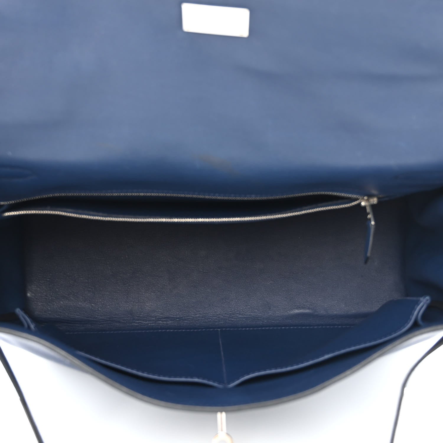 Hermes Swift Kelly 35 Bleu De Prusse 5 of 11