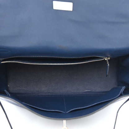 Hermes Swift Kelly 35 Bleu De Prusse 5 of 11