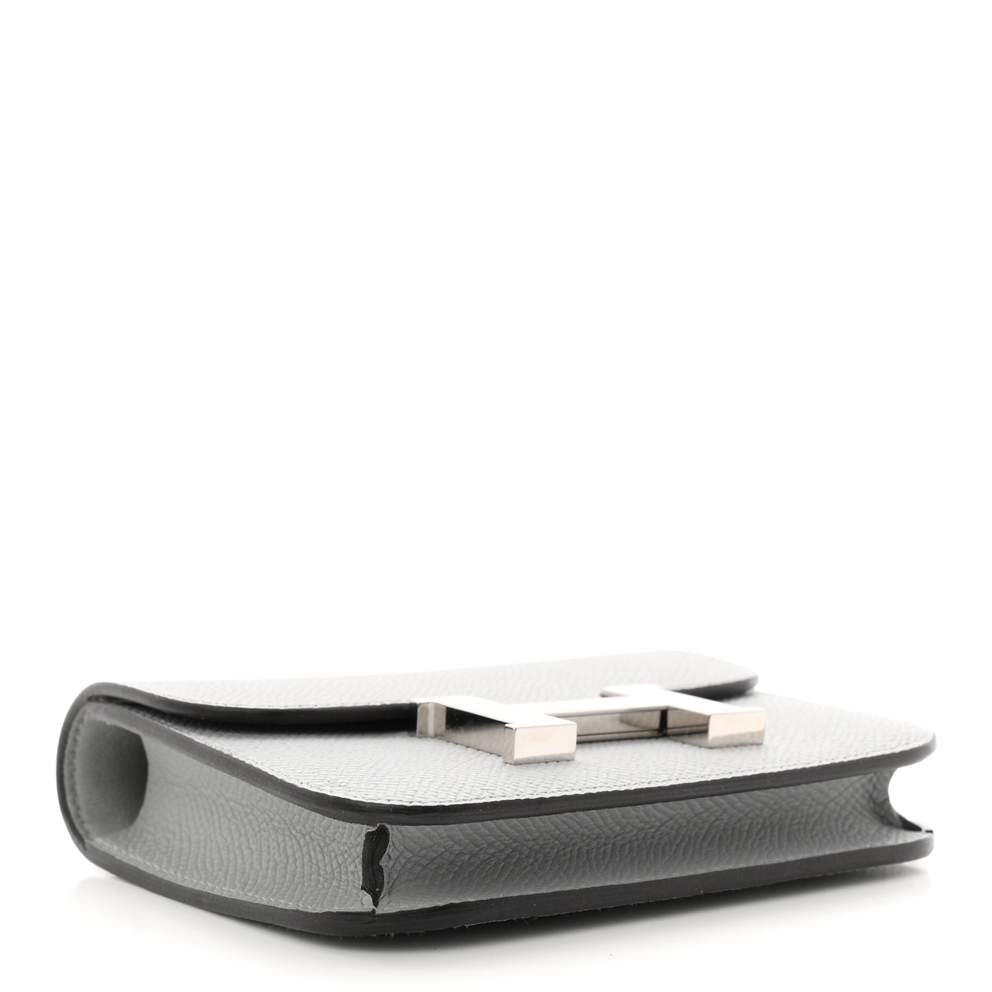 Epsom Constance Slim Wallet Bleu Glacier