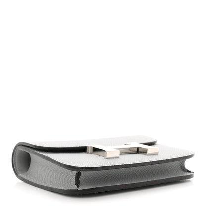 Hermes Epsom Constance Slim Wallet Bleu Glacier 5 of 8
