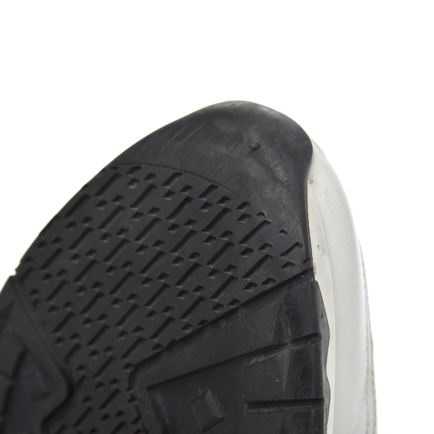 Calfskin Womens Trail Sneakers 39.5 White