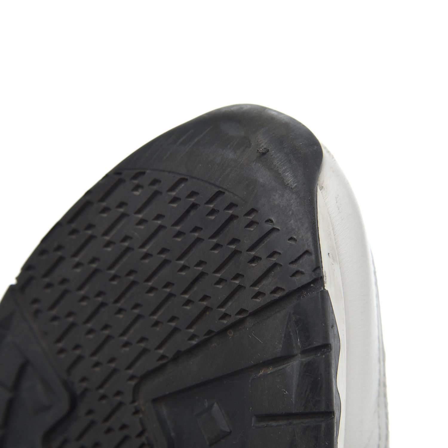 Hermes Calfskin Womens Trail Sneakers 39.5 White 24 of 27
