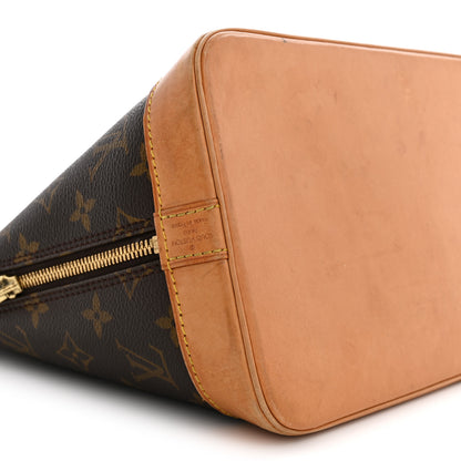 Louis Vuitton Monogram Alma PM 9 of 13