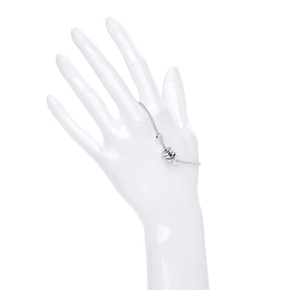 Bulgari 18K White Gold B.Zero1 Bracelet 2 of 8