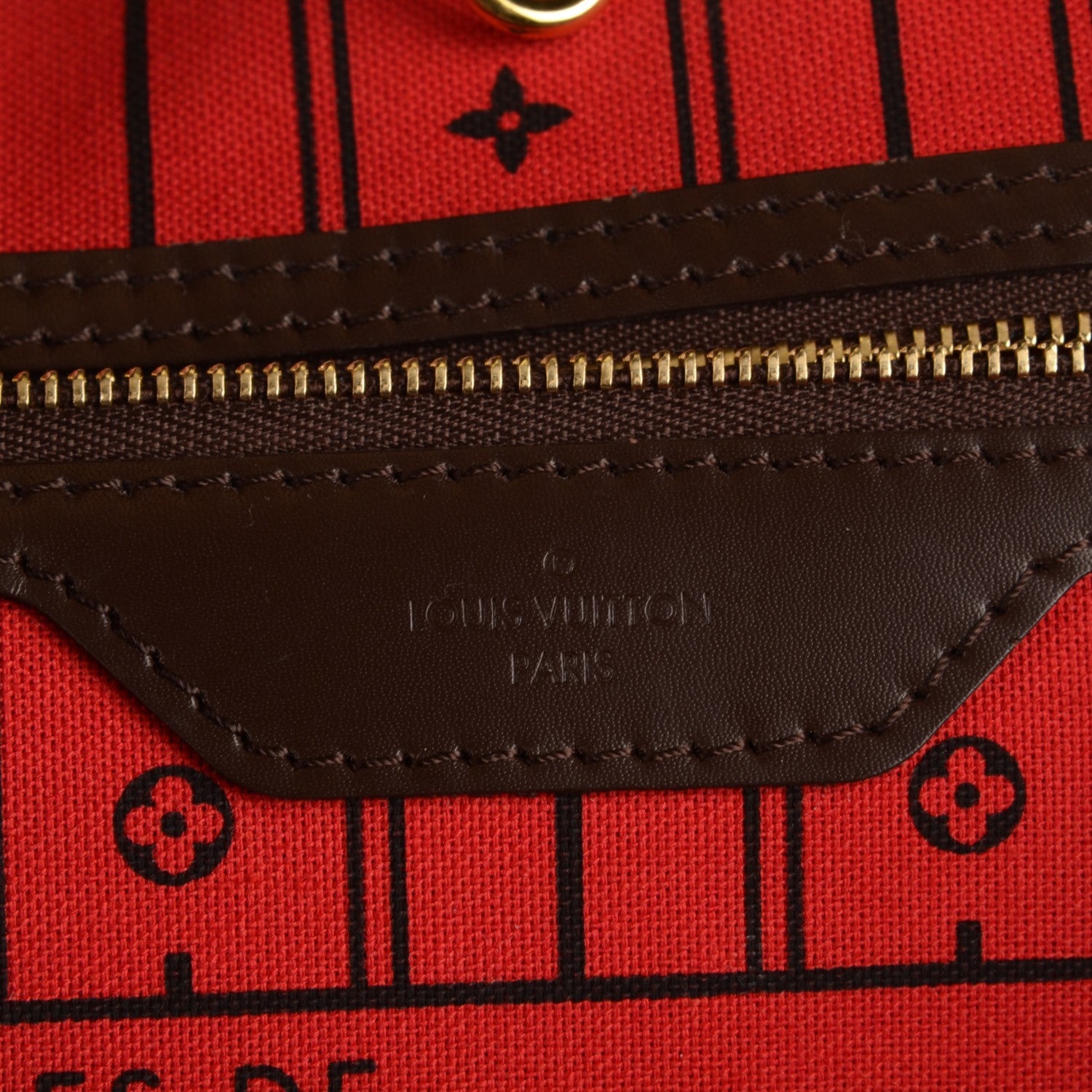 Louis Vuitton Damier Ebene Neverfull GM 6 of 8