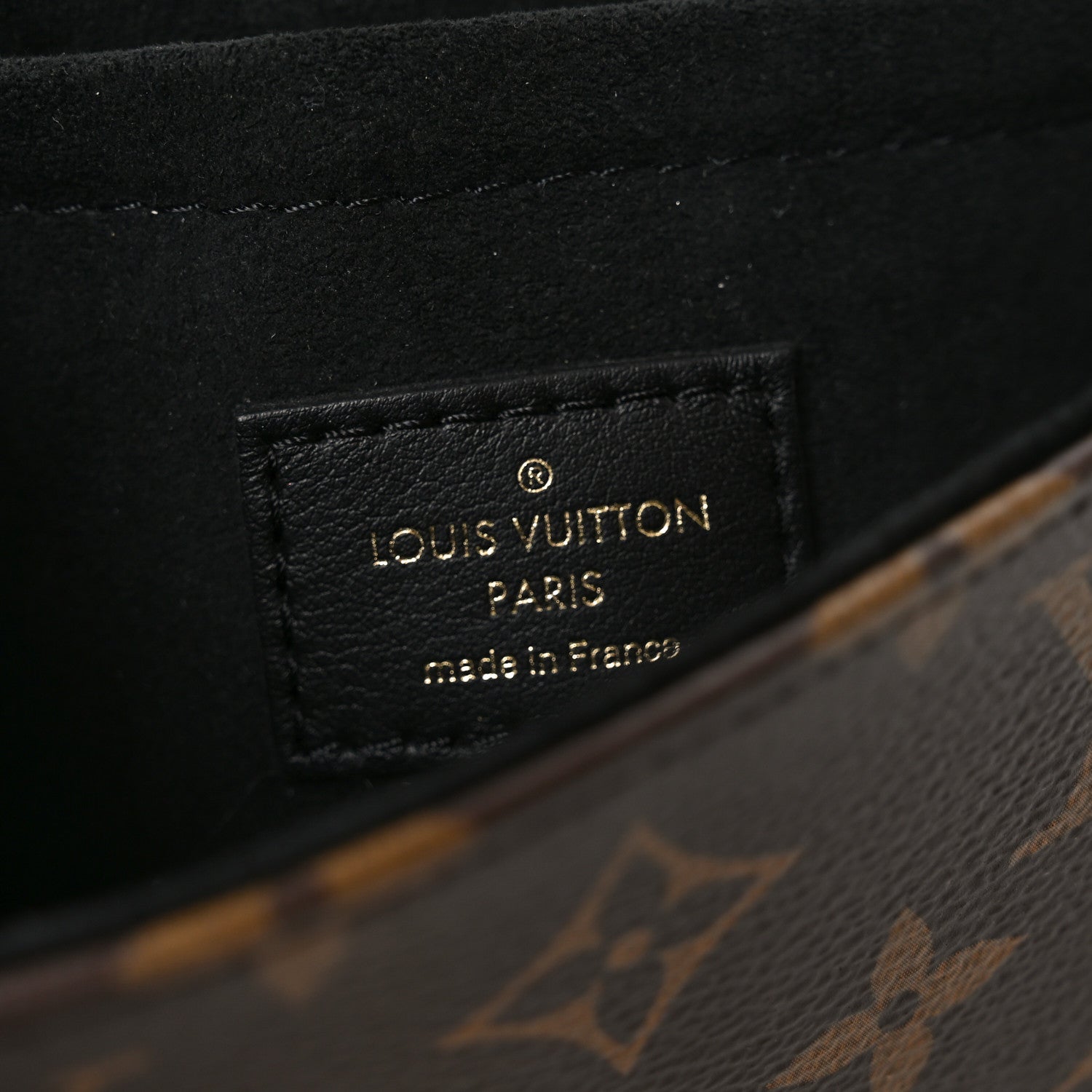 Louis Vuitton Monogram Locky BB Black 4 of 9