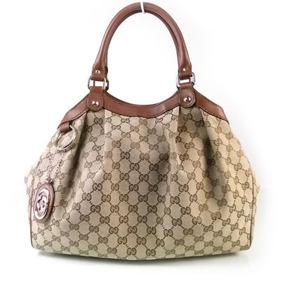 Gucci Monogram Medium Sukey 1 of 9