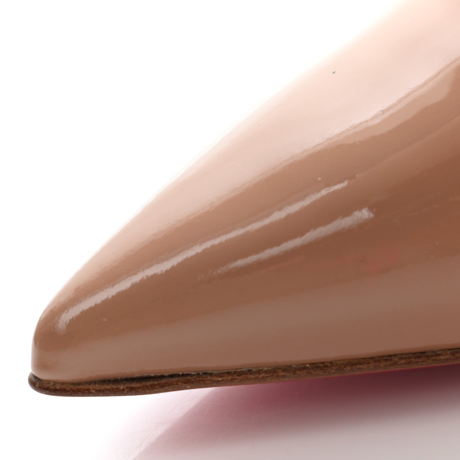 Christian Louboutin Patent So Kate 120 Pumps 40 Nude 12 of 17