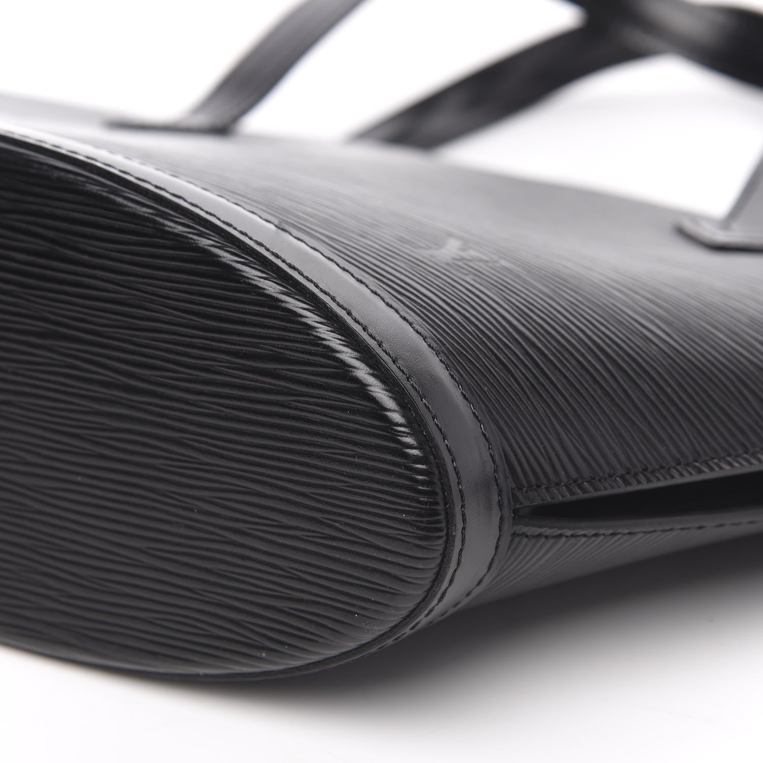 Louis Vuitton Epi Saint Jacques PM Black 8 of 10