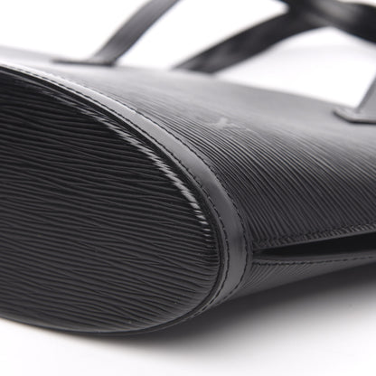 Louis Vuitton Epi Saint Jacques PM Black 8 of 10
