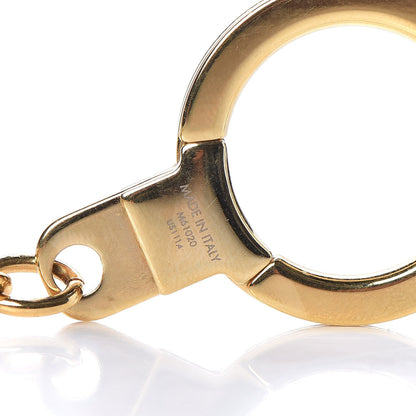 Louis Vuitton LV Tag Bag Charm Gold 4 of 5