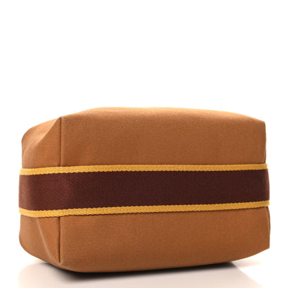 Hermes Canvas Small Bride-A-Brac Pouch Ocre 4 of 8