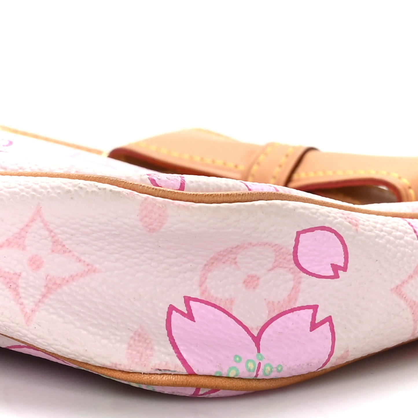 Monogram Cherry Blossom Pochette Accessories Pink