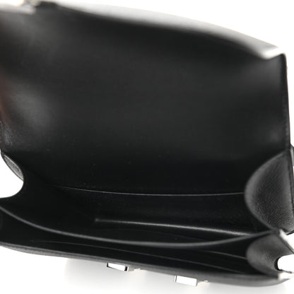 Hermes Epsom Constance 18 Black 5 of 9