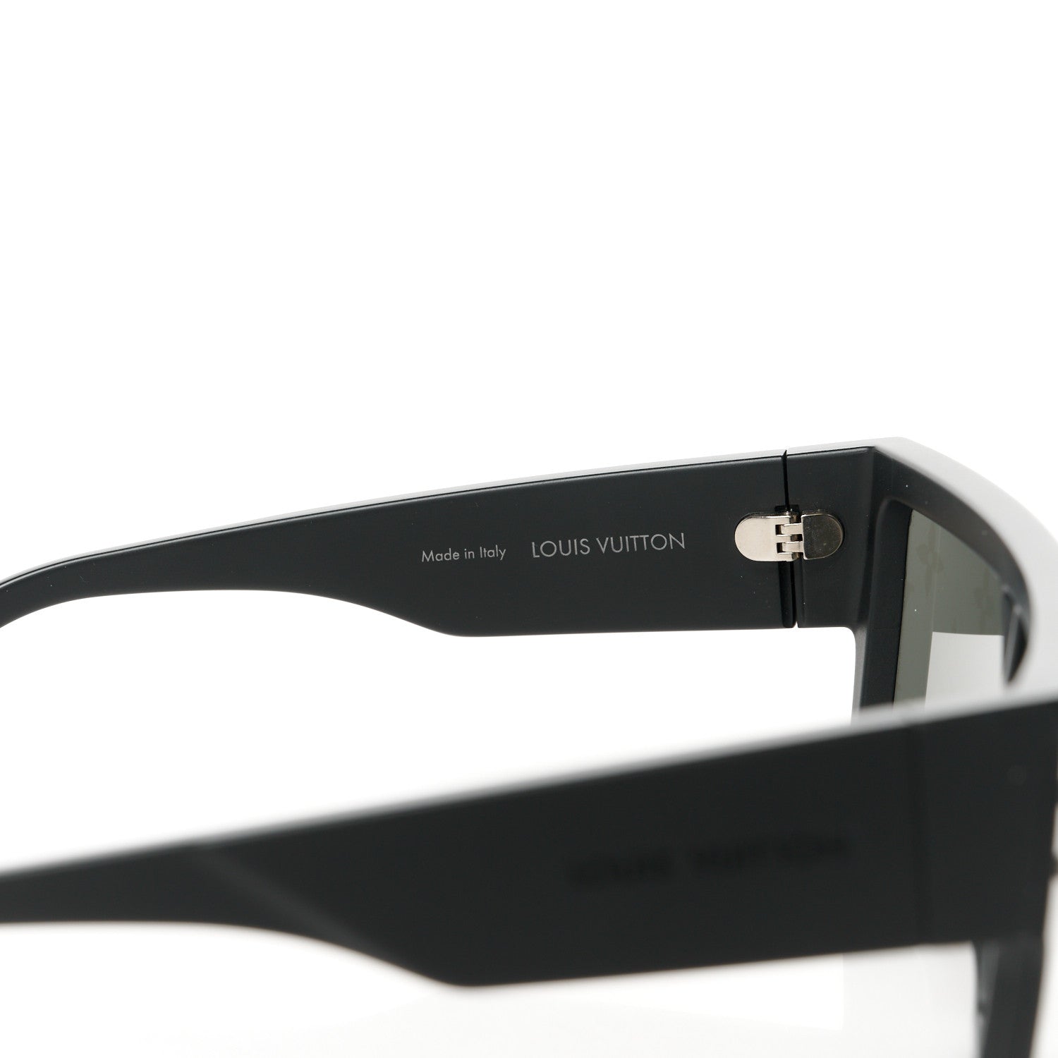 Louis Vuitton Acetate Monogram Waimea Z1583E Sunglasses Black 5 of 9