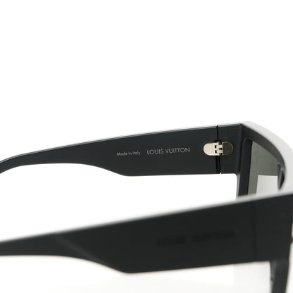 Louis Vuitton Acetate Monogram Waimea Z1583E Sunglasses Black 5 of 9
