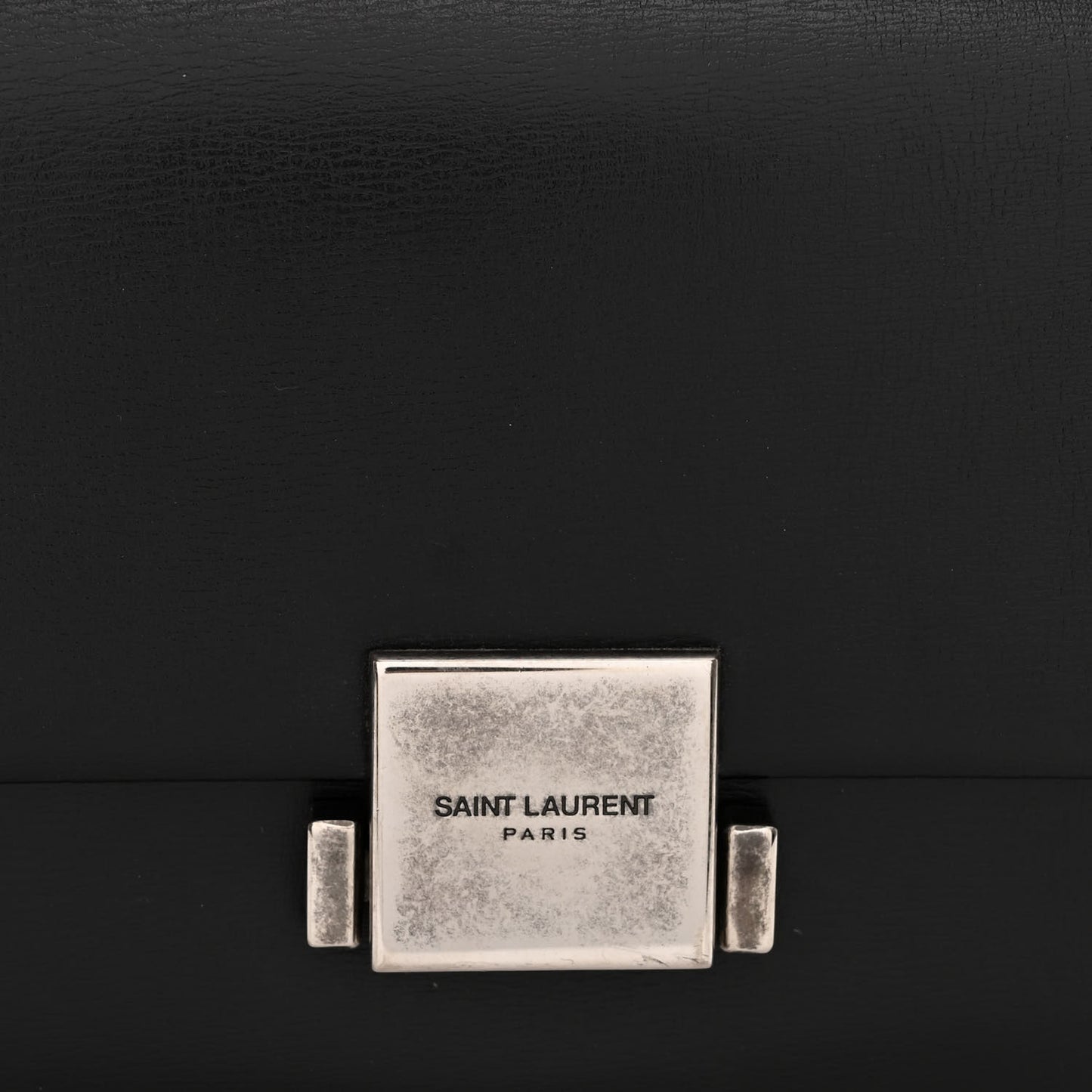 Calfskin Medium Bellechasse Satchel Black