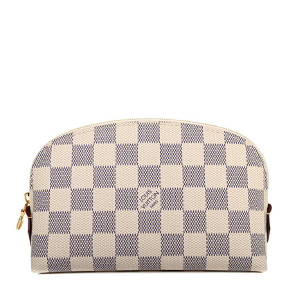 Louis Vuitton Damier Azur Cosmetic Pouch 1 of 9