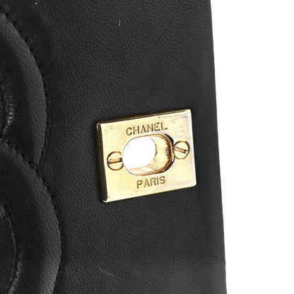 Chanel Lambskin Quilted Small Single Flap Black 7 of 13