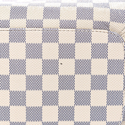 Louis Vuitton Damier Azur Salina GM 9 of 20