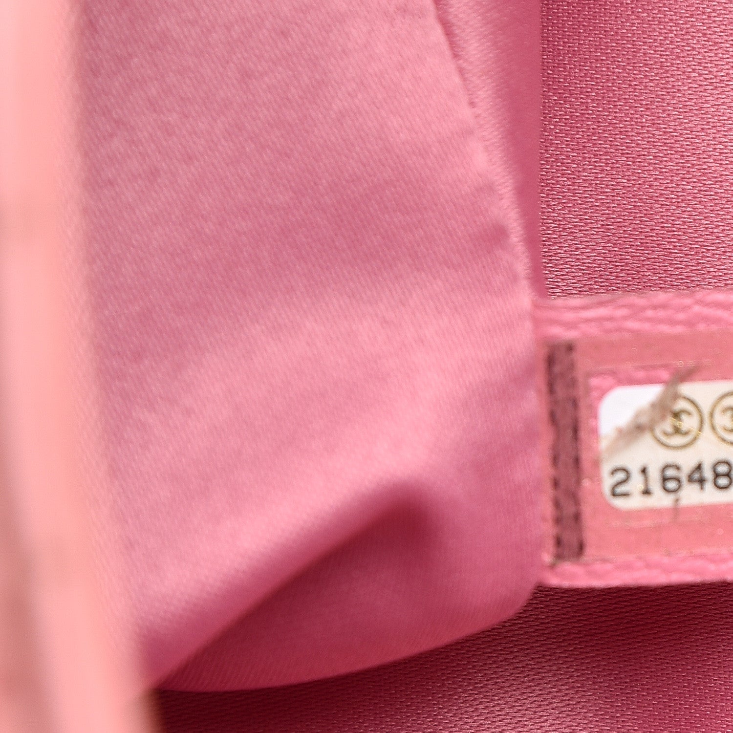 Chanel Lambskin Quilted Large CC Crossing Flap Pink 7 of 11