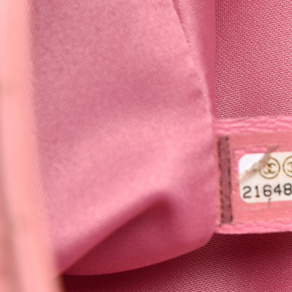 Chanel Lambskin Quilted Large CC Crossing Flap Pink 7 of 11