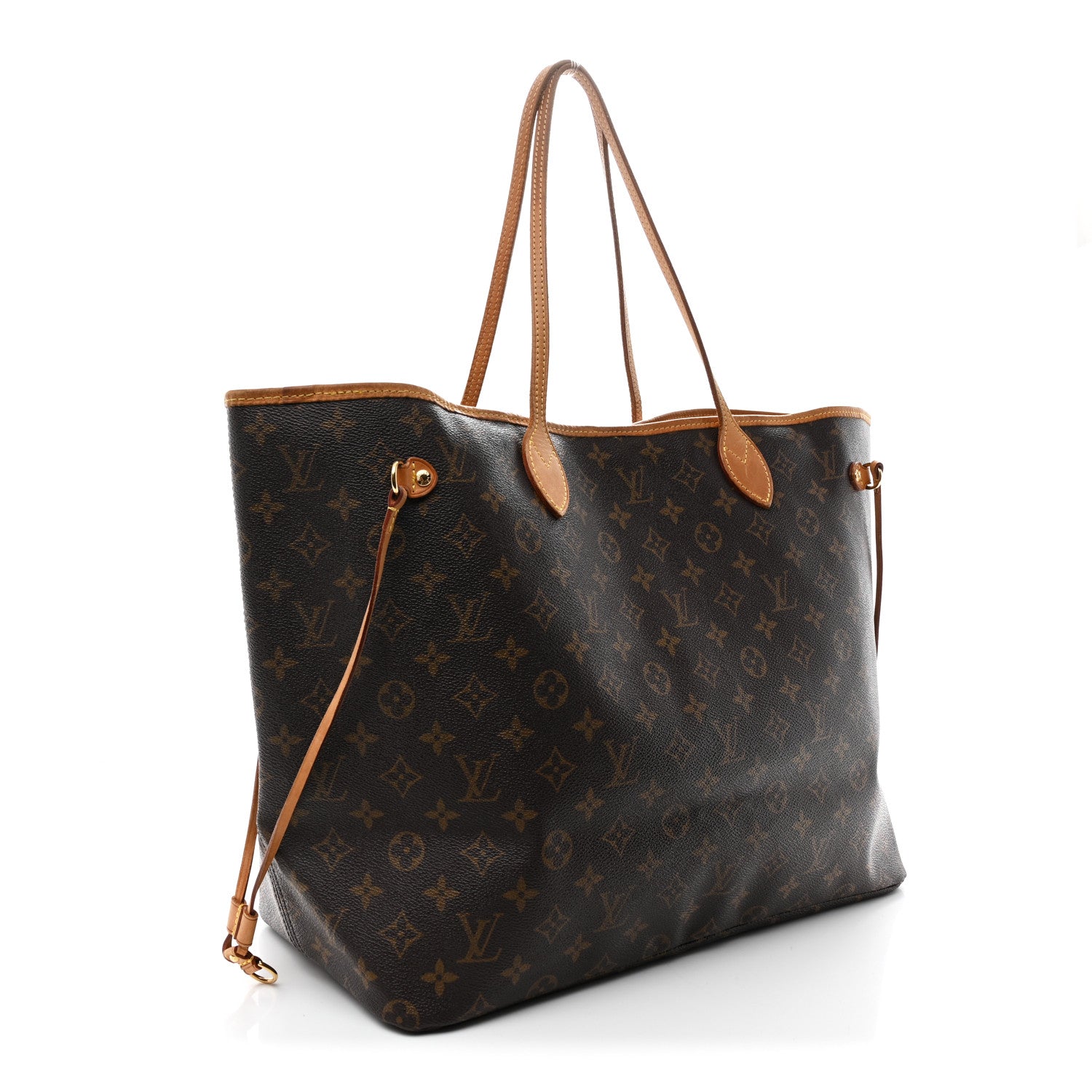 Louis Vuitton Monogram Neverfull GM 3 of 14