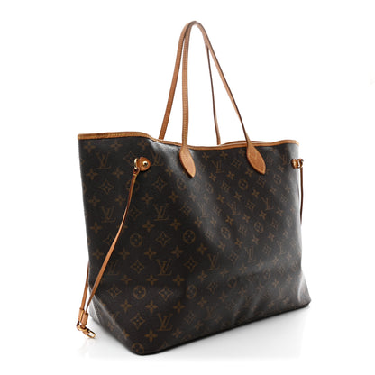 Louis Vuitton Monogram Neverfull GM 3 of 14