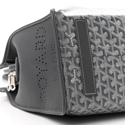 Goyard Goyardine Sac Hardy Pet Carrier PM Grey 11 of 13