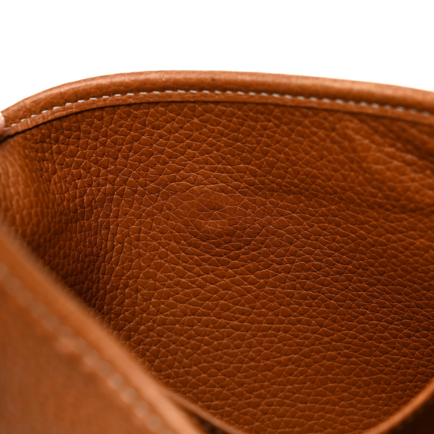 Hermes Taurillon Clemence Evelyne PM Gold 12 of 19