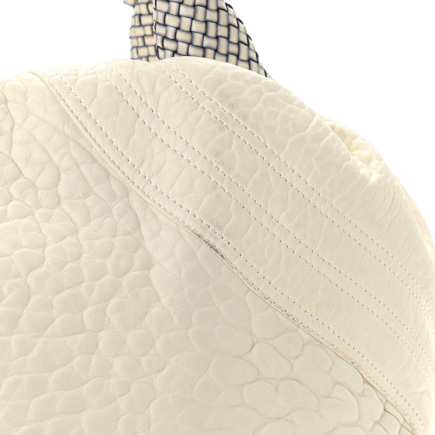Nappa Nuvolata Spy White