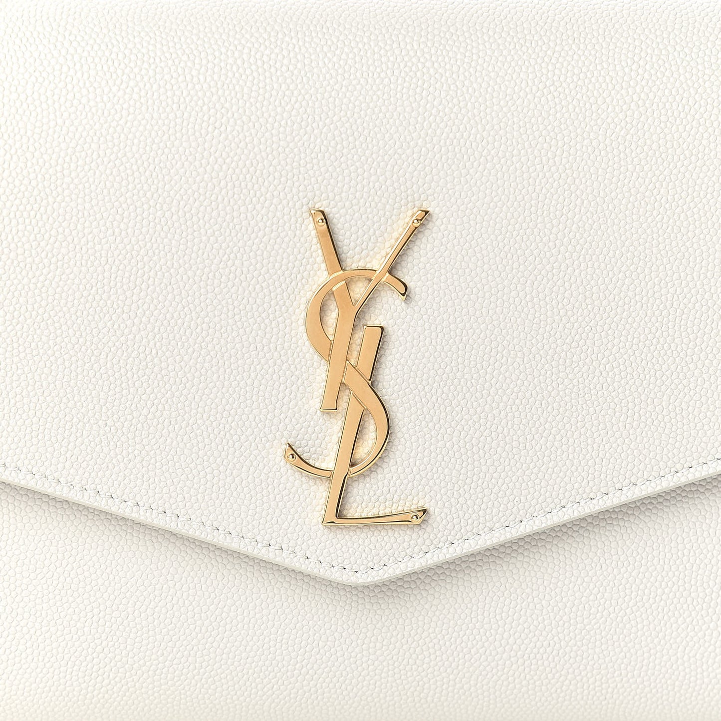 Grain de Poudre Mini Uptown Crossbody Bag Crema Soft
