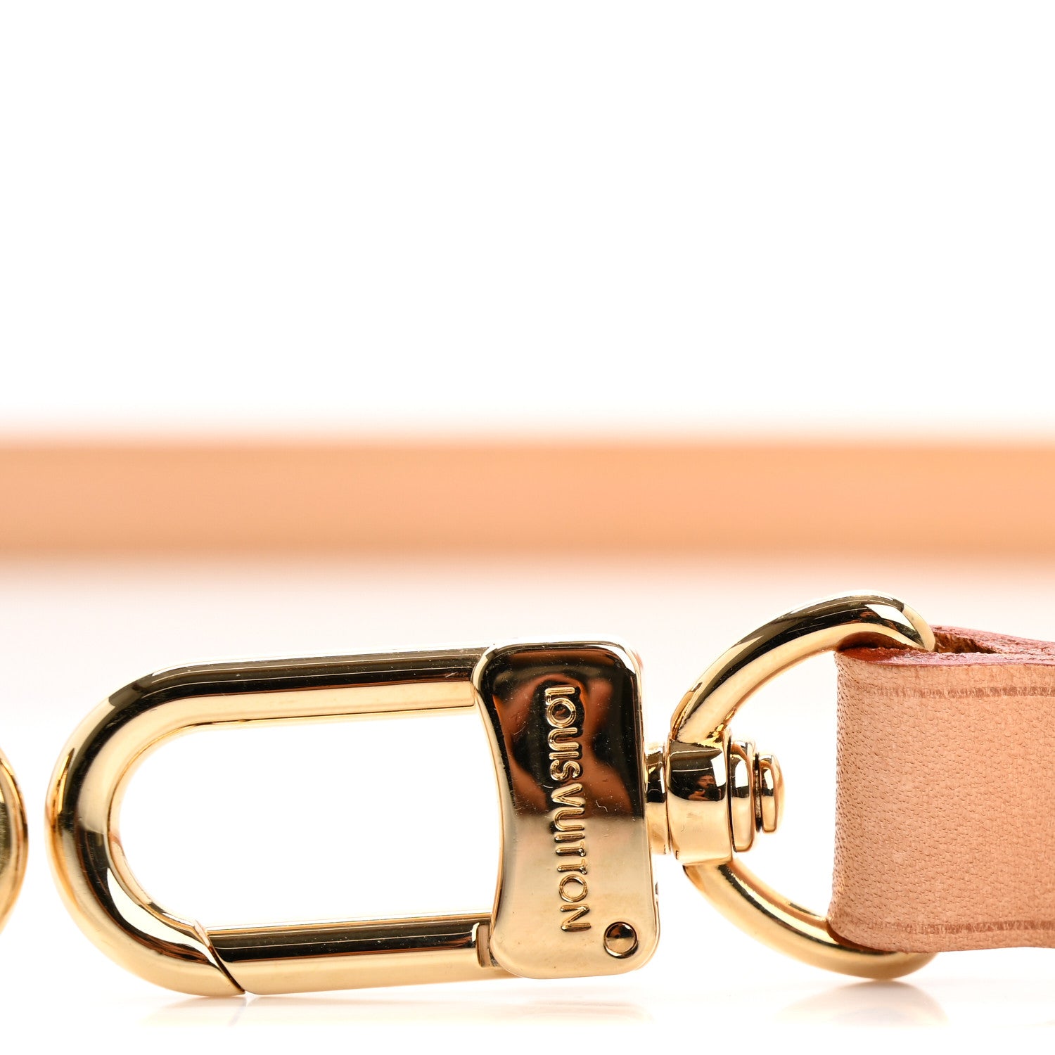 Louis Vuitton Vachetta 16mm Long Shoulder Strap 4 of 11