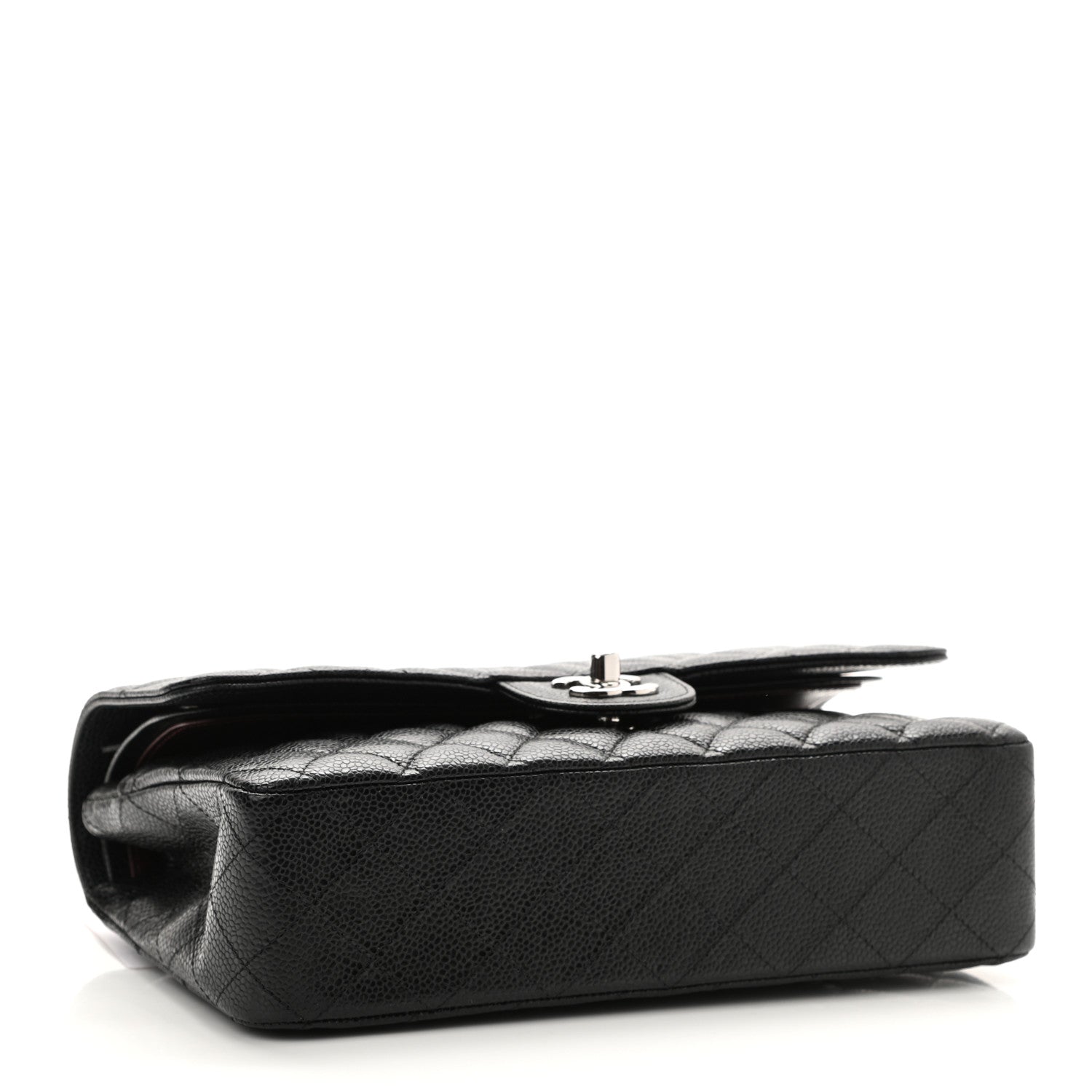 Chanel Caviar Quilted Medium Double Flap Black 4 of 11