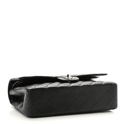 Chanel Caviar Quilted Medium Double Flap Black 4 of 11