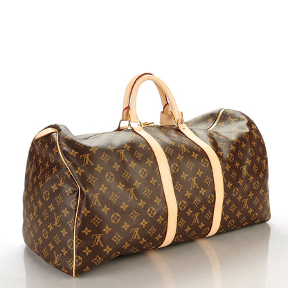 Louis Vuitton Monogram Keepall 55 3 of 7