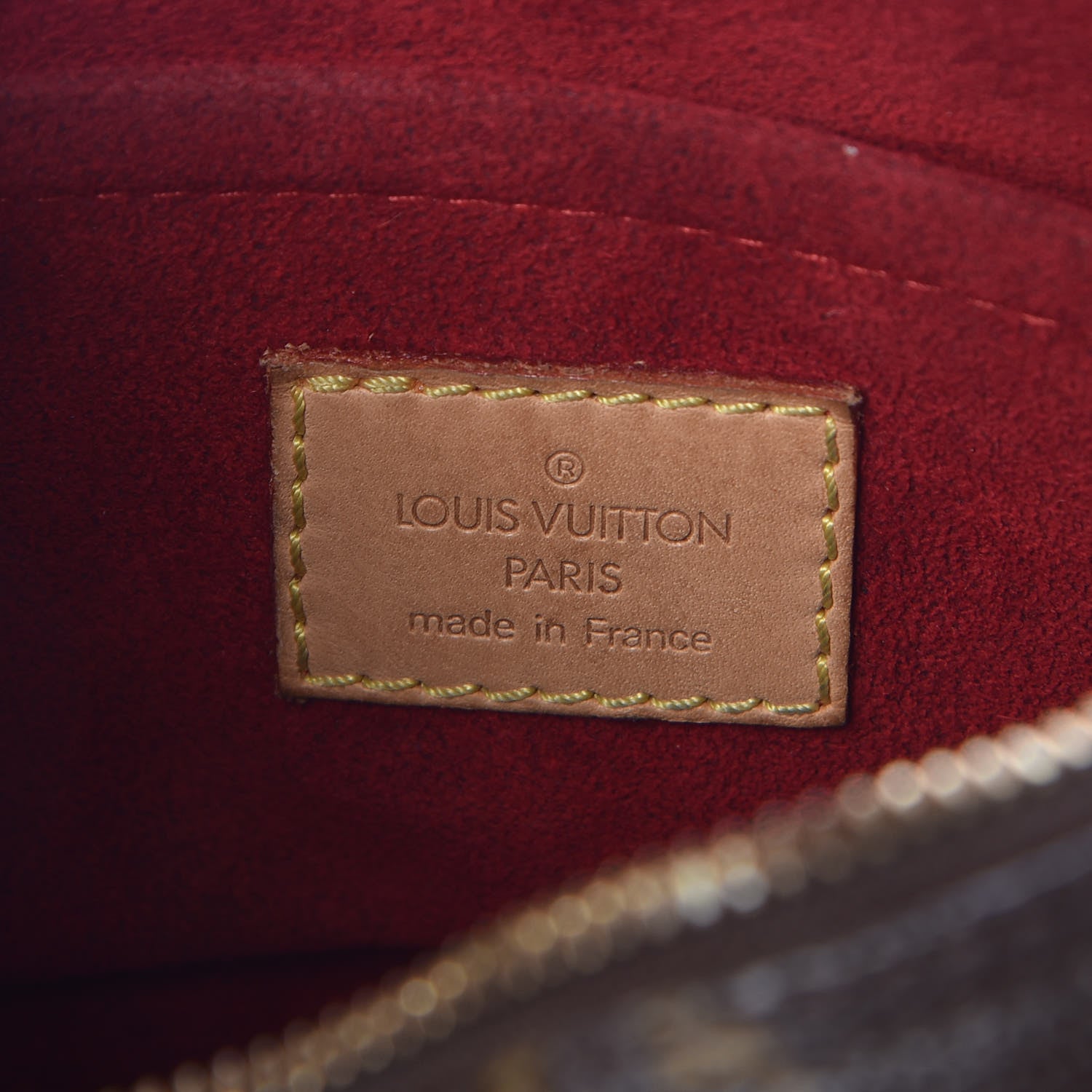 Louis Vuitton Monogram Croissant PM 6 of 15